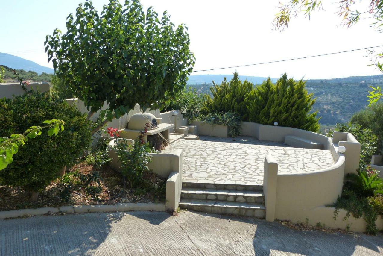 Knossos Palace Secluded Villa Skalanion Luaran gambar
